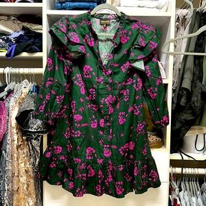 New never worn long sleeve dress size small